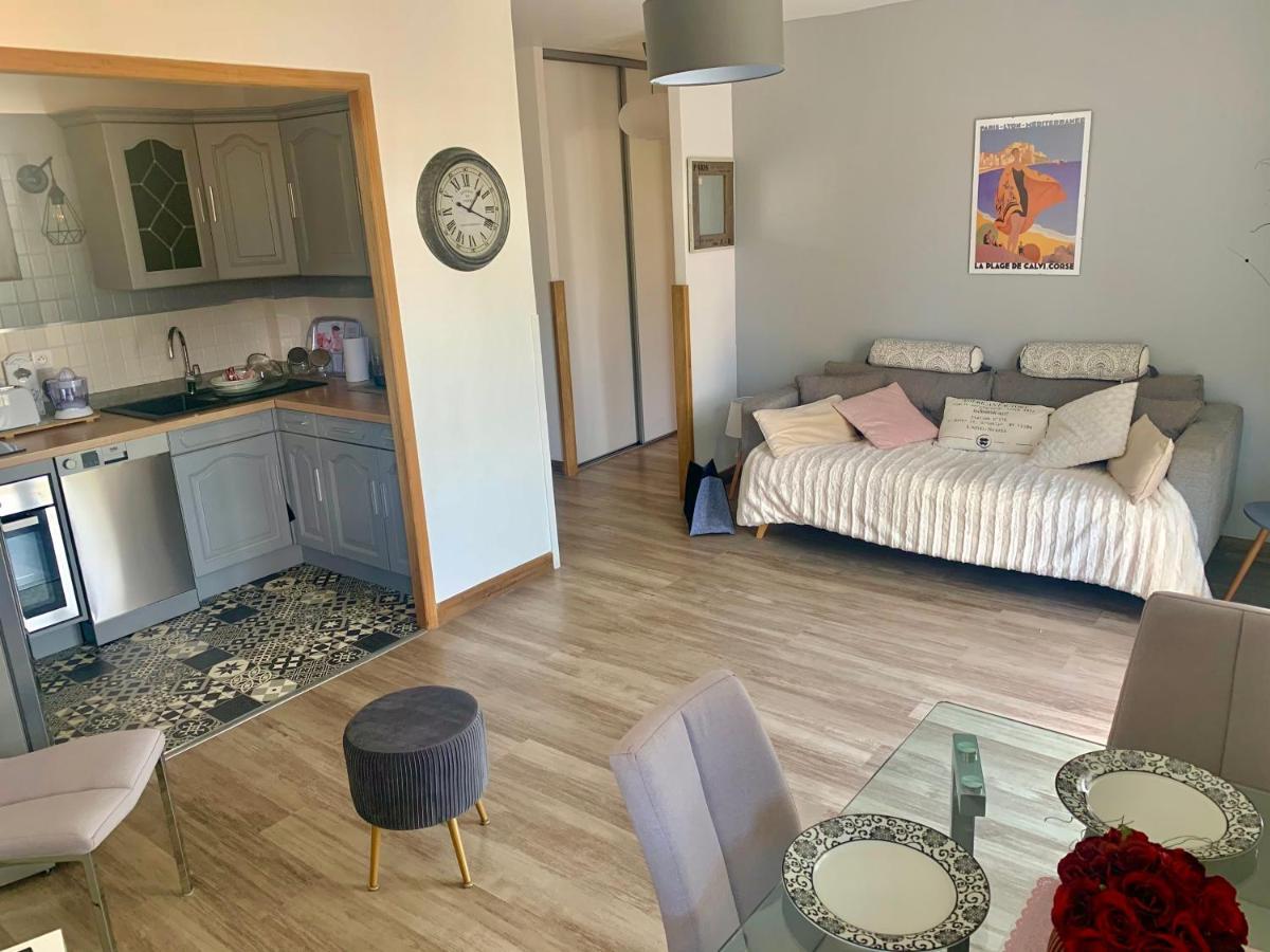 Appartement Les Collines Calvi (Corsica) Exterior foto