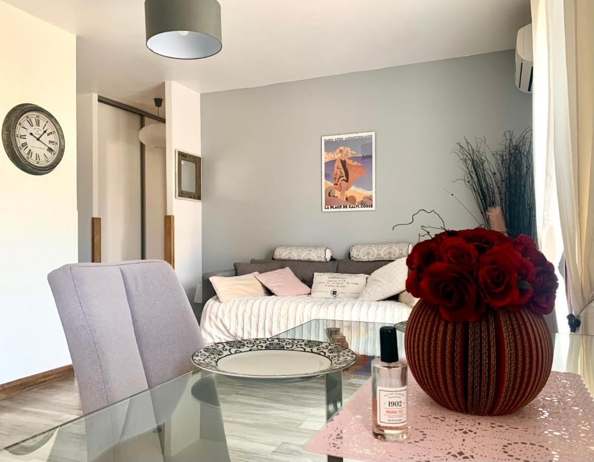 Appartement Les Collines Calvi (Corsica) Exterior foto