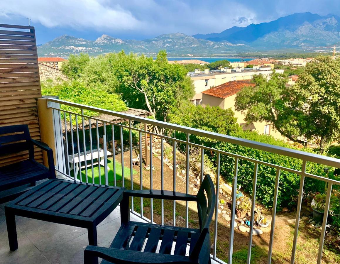 Appartement Les Collines Calvi (Corsica) Exterior foto
