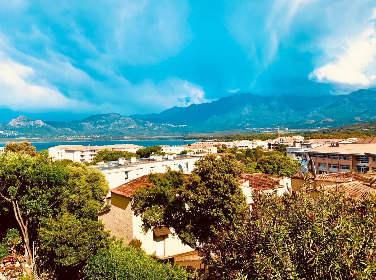 Appartement Les Collines Calvi (Corsica) Exterior foto